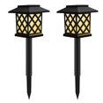 thumbnail image 1 of De Luces Solares Para Césped, 2 Modos De Iluminación, Luces De Paisaje Alimentadas Por Energía Solar Ajustables, Luces De Camino Impermeables Ip55 Para Jardín Y Patio Trasero 2 Uds. Vogacara HA018043-00, 1 of 7