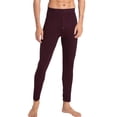 thumbnail image 3 of Shadoumai Men's Winter Thermal Underwear Pants with and Reinforced Knee Pads for Cold Weather and Comfort, 3 of 7