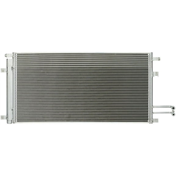 Automotive Cooling A/C AC Condenser For Chevrolet GMC Fits 1500 Silverado Sierra 4283