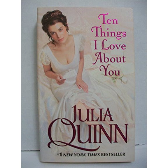 Pre-Owned Ten Things I Love about You (Mass Market Paperback) 0061491896 9780061491894