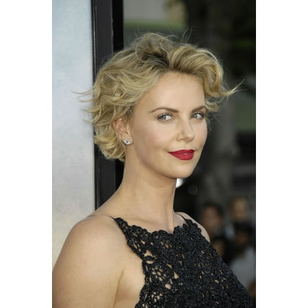 Charlize Theron At Arrivals For A Million Ways To Die In The West Premiere The Regency Village Theatre Los Angeles Ca May 15 2014 Photo By Michael GermanaEverett Collection Photo