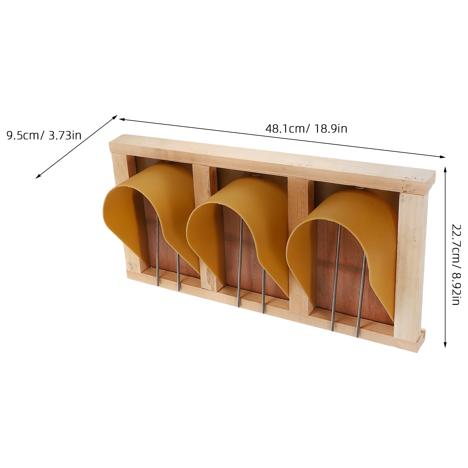 Worgeous Elegant European Pigeon Cage Door Simple Installation Bird House Door Wood Pigeon Entrance Door For Racing Pigeons Robust Bird Cage Supplies