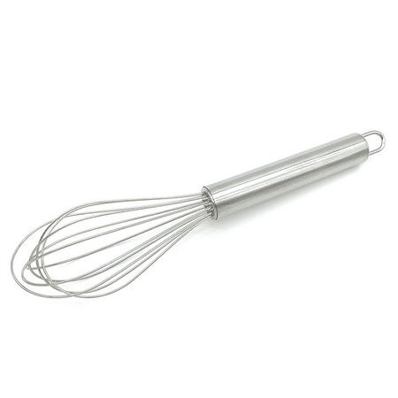 

Whisk Sturdy Wire Kitchen Utensil for Whipping Mixing and Combining Batters & Dry Ingredients for Baking