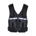 thumbnail image 1 of Almencla Weighted Vest Comfortable Versatile Body Weight Vest for Cardio Walking Home, 1 of 8