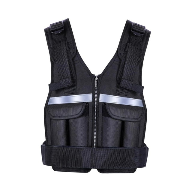 Almencla Weighted Vest Comfortable Versatile Body Weight Vest for Cardio Walking Home