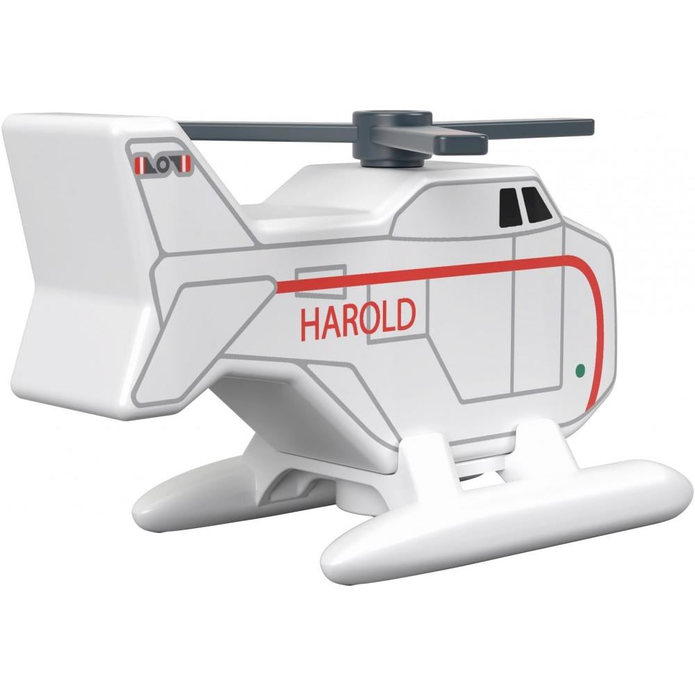 wooden harold the helicopter