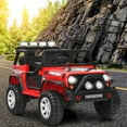 thumbnail image 3 of Gymax 12V Electric Kids Ride On Car Truck w/ MP3 Horn 2.4G Remote Control Red, 3 of 10