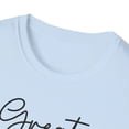 thumbnail image 3 of Great Grandma Minimalist, Gildan Unisex Softstyle Shirt, Graphic Tee, S-3XL, 3 of 3