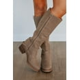 thumbnail image 5 of Haven't You Heard Boots - Dark Taupe, 5 of 5