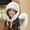 White, variant on Women's Sherpa Trapper Hat, Faux Fur Aviator Style with Ear Flaps for Extreme Warmth, Fashionable Winter Hat for Skiing, Snowboarding and Arctic Conditions Coffee