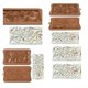 thumbnail image 5 of Molde de silicona irregular para hornear chocolate, 29 estilos, con forma de flor porosa, para hacer dulces, gelatina, hielo, decoración de tartas, jabón, vela, 5 of 6