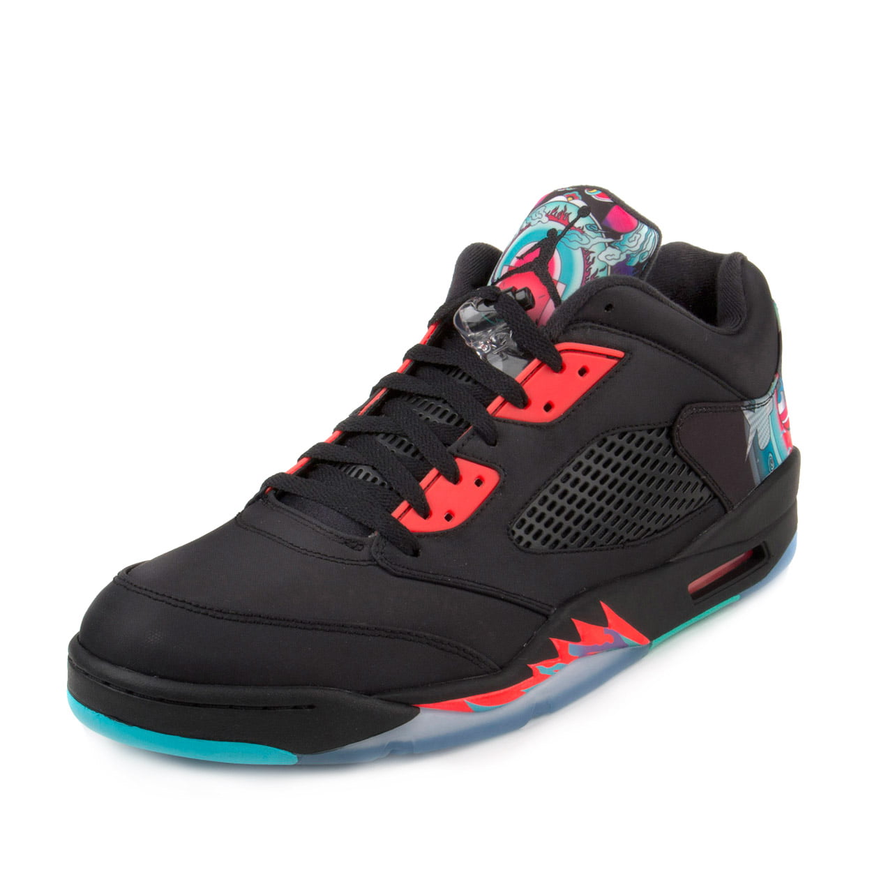Nike - Nike Mens Air Jordan 5 Retro Low CNY 