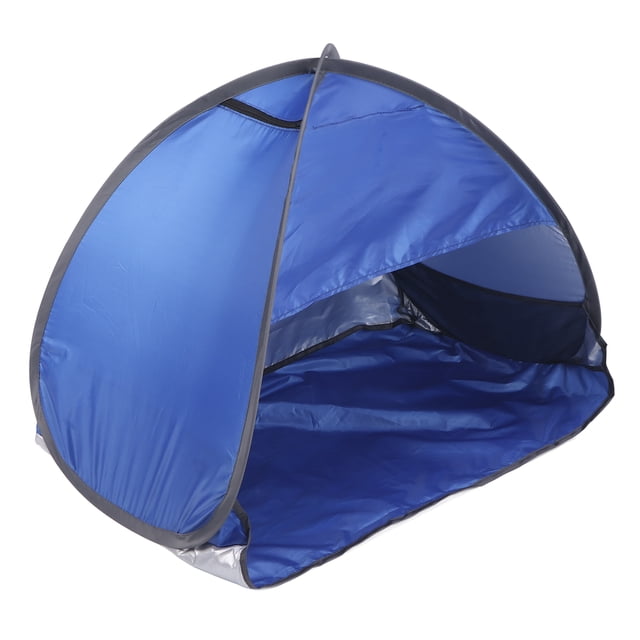 Beach Headrest Sun Shelter, Steel Beach Headrest Tent UV Sun Protection Wide Application Easy Install For Hiking