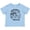 AE-Light Blue, variant on Summer Vacation Mode Pensacola Beach Florida Boys or Girls Baby T-Shirt