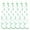 Dark Green, variant on Homerr Spiral Pendant Party Streamers Foil Party Decorations Spiral Party Streamers Set - 6 Pieces, Hanging Plastic, Ideal for Party Decorations