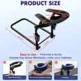 thumbnail image 2 of Massage Headrest for Bed, Massage Home Mattress Top Massage Bed Head Extension Kit, Adjustable Headrest Face Cushion Massage Table At Home, Face Down Pillow After Eye Surgery, 2 of 8