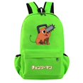 thumbnail image 1 of Anime Chainsaw Man Rucksack Back To School Backpack Girl Boy Canvas Light weight Bag Children Schoolbag Student Teen gift, 1 of 5