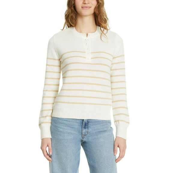 Nine West Women's Sweater Henley