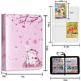 thumbnail image 3 of Card Binder for Girls Gifts, 4 Pocket Collectible Trading Cards Holder with 55 Sleeves, Holds 440 Cards, 3 of 7