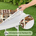 thumbnail image 5 of Vintage Halloween Poster Pattern Round Fitted Tablecloth with Elastic Edge,Dining Table Cover Waterproof,Outdoor Round Tablecloth for Camping,Dining,Indoor and Outdoor, 5 of 7