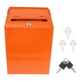 thumbnail image 1 of 1 Set Premium Pastoral Style Mailbox Retro Wall-mount Mailbox Hanging Mailbox, 1 of 6