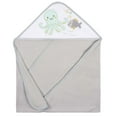 thumbnail image 3 of Parent’s Choice Hooded Towel and 5 Washcloths Set, Neutral, 3 of 6