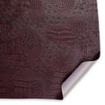thumbnail image 2 of Ottertex® Snakeskin Vinyl Leather 56” PVC Polyester Waterproof Fabric By The Yard - Wine (10 Yards), 2 of 4