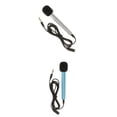 thumbnail image 1 of Tachiuwa 2xHandheld Mic Portable Mini 3.5mm Stereo Studio Speech Mic Audio Microphone, 1 of 8