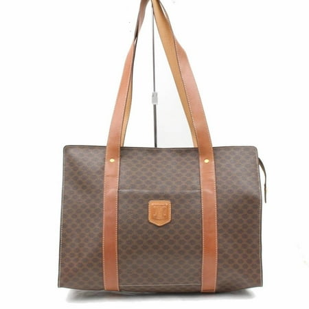 - Macadam Monogram Tote 866182 Brown Macadam Canvas Shoulder Bag