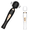 black, variant on Personal Wand Massager with 10 Modes 8 Massage Personal Body Massager Cordless Rechargeable Wand Massager