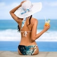 thumbnail image 5 of Tree Stylish Bikini Set with Detachable Sponge & Adjustable Strap, 2-Pack One-Piece Swimsuits for All Scenes, 5 of 6