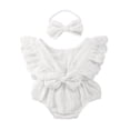 thumbnail image 2 of Bébé Enfant en Bas Âge Fille Soeur Correspondant à la Dentelle Romper / Robe, 2 of 6