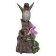 thumbnail image 7 of Hi-Line Gift Motion-Activated Singing Hummingbird on Foxglove, Polyresin - Multicolour, 7 of 7