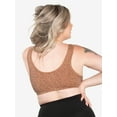 thumbnail image 2 of The Meryl - Cotton Front-Closure Comfort & Sleep Bra, 2 of 6