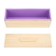 thumbnail image 2 of Molde Para Hacer Jabón Caja De Madera Molde Para Pan De Jabón Fácil De Usar Para Helados Tostadas Pasteles ANGGREK Arte y Manualidades, 2 of 8