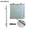 Silver-40x125cm, variant on Universal Nail-free Roller Blinds Suction Cup Sunshade Blackout Curtain Car Bedroom Kitchen Office Window Sun-shading Curtains