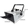 thumbnail image 4 of Machine à Neige 600 W, Machines à Neige Commerciales, Machines à Effet Portables avec Télécommande et Réservoir de 1L, Couverture : 30 M3, pour Noël, Mariage, Photographie, Fête, Enfants, 4 of 7