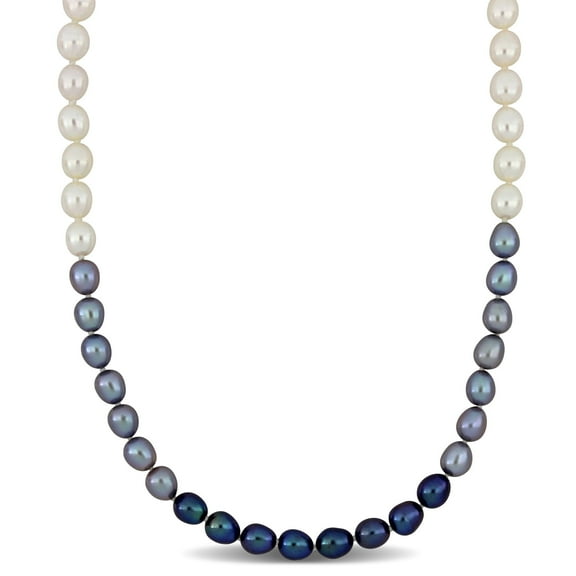 Everly Women's Cultured Pearl Sterling Silver Necklace