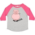 thumbnail image 3 of Inktastic Pig-oink Boys or Girls Toddler T-Shirt, 3 of 5