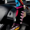 thumbnail image 5 of Graffiti 14.5 Inch Printing PVC Leather Auto Accessories Car Wheel Cover, 5 of 6