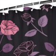 thumbnail image 4 of Waterproof Pioneer Shower Curtain 72x84 Inch Polyester Unique Cute Floral Shower Curtain for Bathroom Hotel Home Decor with 12 Plastic Hooks, 4 of 5