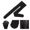 thumbnail image 5 of Fashion Kids & Adults Convertible Tights Dance Stocking Socks Ballet Pantyhose, 5 of 5