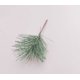 thumbnail image 5 of Ramas artificiales de agujas de pino verde, ramitas de pino pequeñas, tallos para arreglos florales navideños, coronas y decoraciones navideñas, 10 ramas, 5 of 5