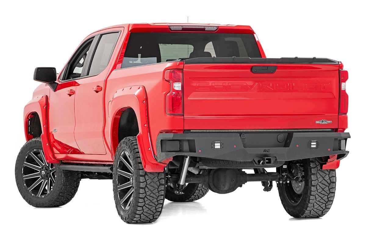 Rough Country 6" Lift Kit for 2022-2024 Chevy Silverado 1500 | Diesel - 21630D