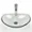 Clear, variant on ELECWISH Bathroom Sink and Faucet Combo Artistic Tempered Glass Vessel Sink Basin Washing Bowl Set, Cabinet Countertop Sink with Chrome Faucet Pop-up Drain (Oval)