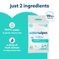 thumbnail image 4 of Toallitas faciales WaterWipes Beauty Sensitive+ con 99,9% de agua, 100 unidades, 4 of 9