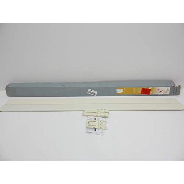 Graber 2 1/2Inch Dauphine Wide Pocket Curtain Rod (66 to 156Inch