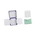 thumbnail image 3 of Paleta de acuarela vacía para principiantes profesionales con cepillo para pinceles Violeta, 3 of 9