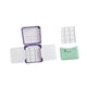 thumbnail image 3 of Paleta de acuarela vacía para principiantes profesionales con cepillo para pinceles Violeta, 3 of 9