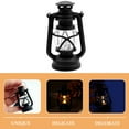 thumbnail image 3 of 2pcs Miniature Dollhouse Oil Lantern Lights, Small Kerosene Lamps for Dollhouse Lighting Accessories, No Battery Needed, 3 of 6